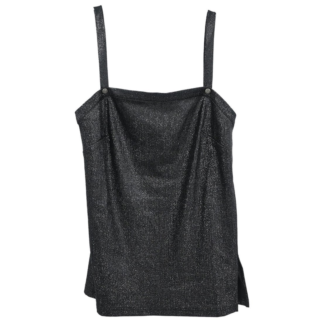 Chanel Black Camisole Top P58351V33597 Size 36 (1 of 10)