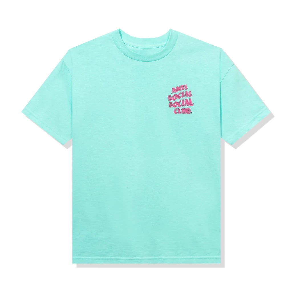 Anti Social Social Club Mint How Deep T Shirt Small (1 of 2)