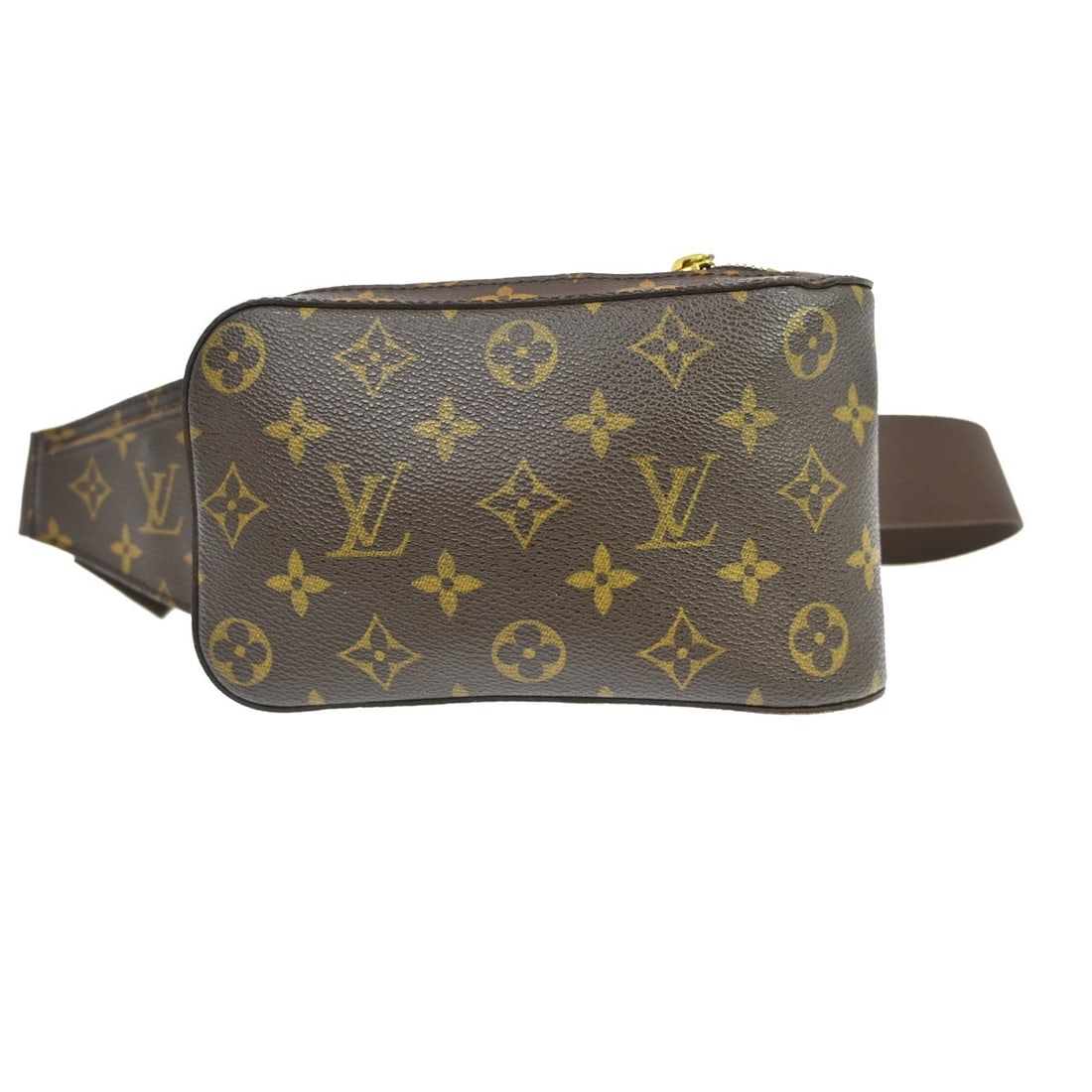 Louis Vuitton Geronimos monogram belt bag M50211: Louis Vuitton Geronimos monogram belt bag M50211 This Louis Vuitton Monogram Geronimos Bum Bag is a vintage belt bag and fanny pack crafted with the iconic Monogram exterior. It features a zip closure