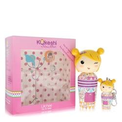 Kokeshi Litchee Eau De Toilette Spray with Key Ring By Kokeshi: Kokeshi Litchee Eau De Toilette Spray with Key Ring By Kokeshi Kokeshi Litchee Perfume by Kokeshi, Release your inner princess with the sweet fruity and floral kokeshi litchee. The fragrance for women