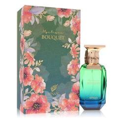 Afnan Mystique Bouquet Eau De Parfum Spray By Afnan: Afnan Mystique Bouquet Eau De Parfum Spray By Afnan Afnan Mystique Bouquet Perfume by Afnan Size: 2.7 oz Eau De Parfum Spray PLEASE NOTE: Framed, Large, or heavy items do not have shipping costs inclu