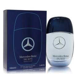 Mercedes Benz The Move Live The Moment Eau De Parfum Spray By Mercedes Benz (1 of 1)