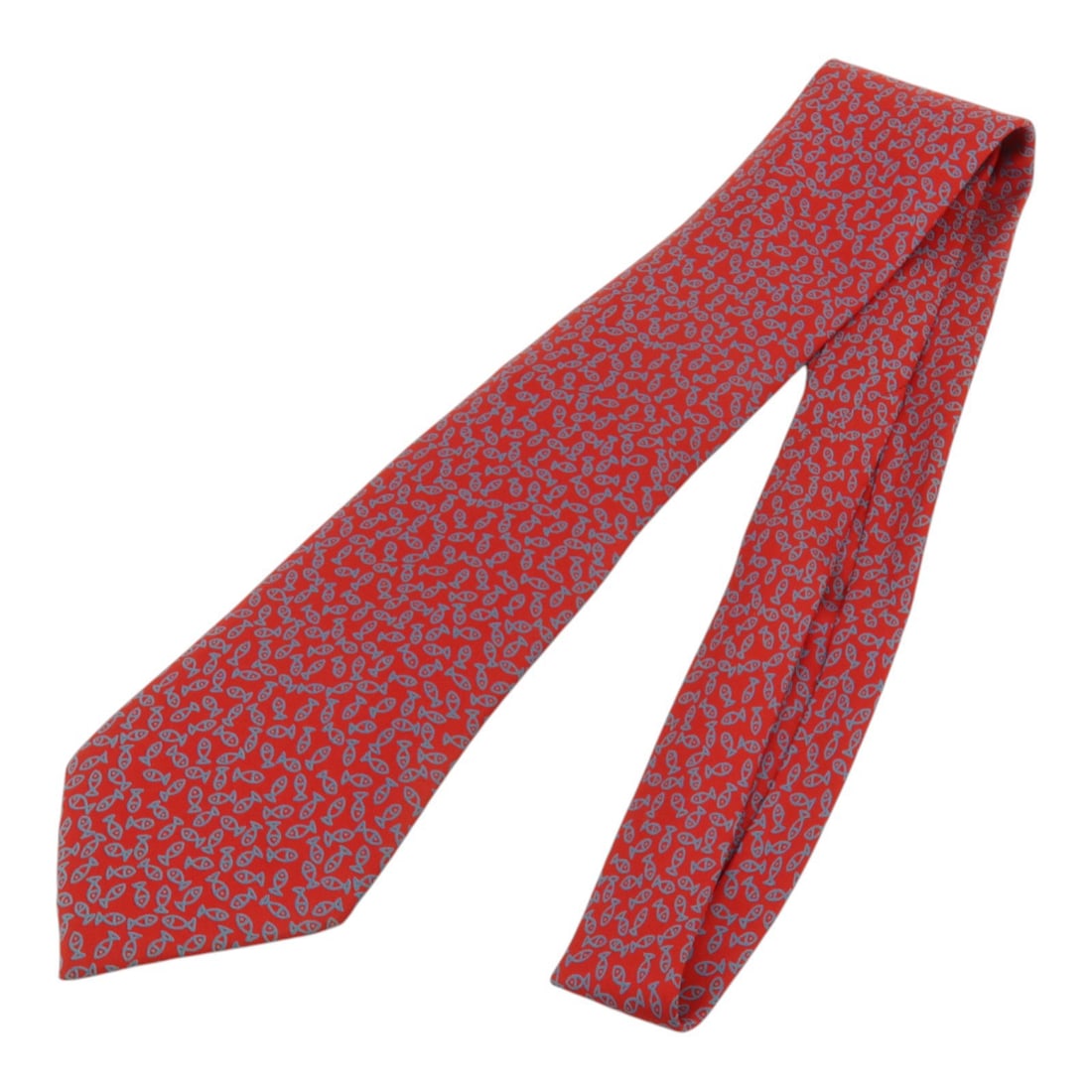 Hermes silk tie necklace style red blue: Hermes silk tie necklace style red blue This Hermes tie is crafted from high-quality silk and features a striking red and blue color combination. Designed for men, it offers a classic and sophisticate