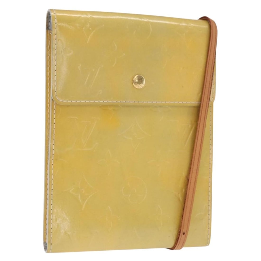 Louis Vuitton Mott Beige Vernis Patent Leather Shoulder Bag: Louis Vuitton Mott Beige Vernis Patent Leather Shoulder Bag This Louis Vuitton Mott handbag features the iconic Monogram Vernis design in beige patent leather. Designed for women, it offers a compact 