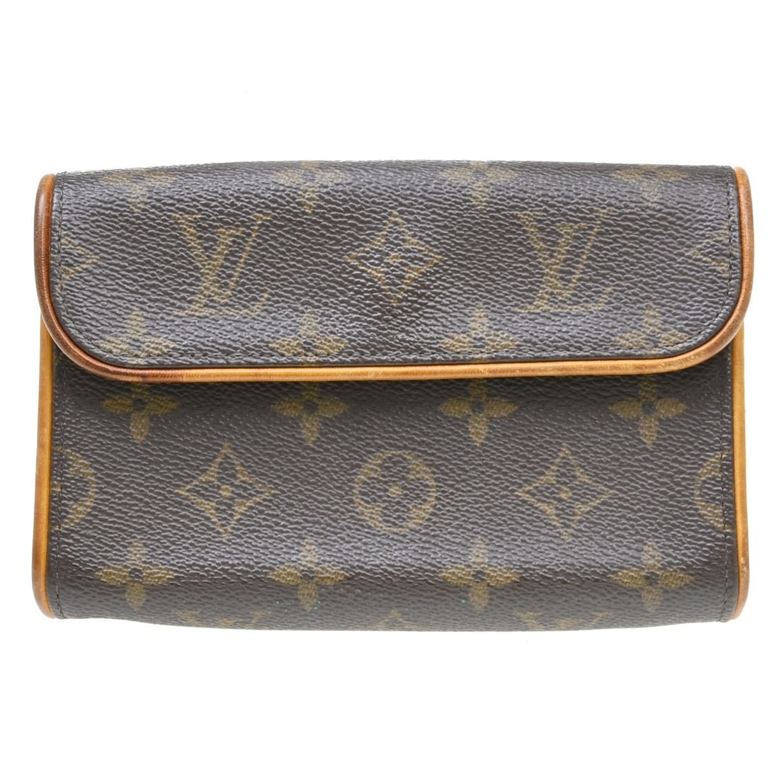 Louis Vuitton Monogram Pochette Florentine Bum Bag M51855: Louis Vuitton Monogram Pochette Florentine Bum Bag M51855 This vintage Louis Vuitton Pochette Florentine bum bag features the iconic monogram canvas leather exterior with a brown adjustable leather st