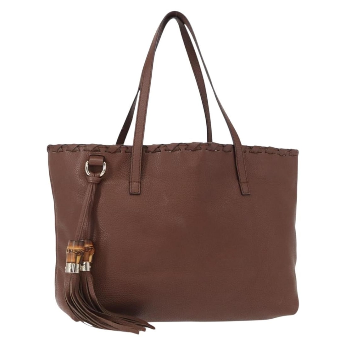 GUCCI Brown Gold Leather Tote Bag 354665 Authentic: GUCCI Brown Gold Leather Tote Bag 354665 Authentic This authentic GUCCI tote bag combines luxurious style with functionality. Crafted in Italy from high-quality brown leather, the bag features elegant