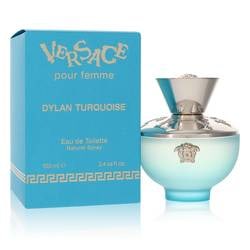 Versace Pour Femme Dylan Turquoise Eau De Toilette Spray By Versace (1 of 1)