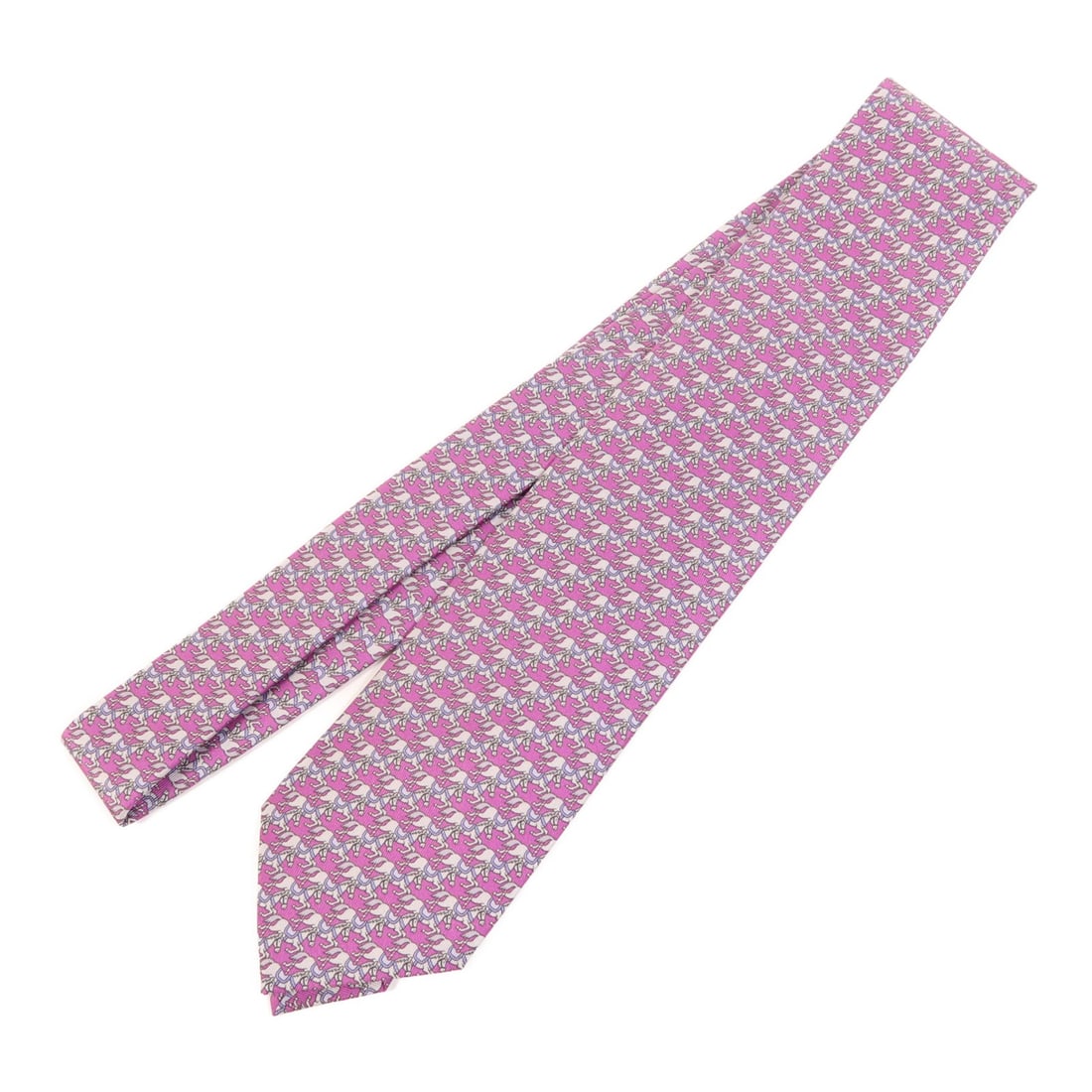 HERMES Silk Tie Purple Made in France: HERMES Silk Tie Purple Made in France Elevate your style with this exquisite HERMES silk tie in a rich purple hue. Crafted from high-quality silk, this tie embodies luxury and sophistication, making i