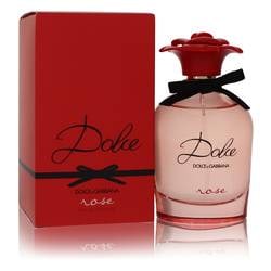 Dolce Rose Eau De Toilette Spray By Dolce & Gabbana: Dolce Rose Eau De Toilette Spray By Dolce & Gabbana Dolce Rose Perfume by Dolce & Gabbana, Would a rose by any other name smell as sweet? this question finds its answer in dolce rose, a women's fragra