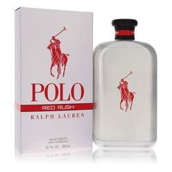 Polo Red Rush Eau De Toilette Spray By Ralph Lauren: Polo Red Rush Eau De Toilette Spray By Ralph Lauren Polo Red Rush Cologne by Ralph Lauren, Polo red rush is an electrifying aromatic cologne for men. Notes of woody cedar, lavender, musk, refreshing g