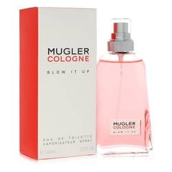 Thierry Mugler Cologne Blow It Up Eau De Toilette Spray (Unisex) By Thierry Mugler: Thierry Mugler Cologne Blow It Up Eau De Toilette Spray (Unisex) By Thierry Mugler Thierry Mugler Cologne Blow It Up Perfume by Thierry Mugler Size: 3.3 oz Eau De Toilette Spray PLEASE NOTE: Framed, L
