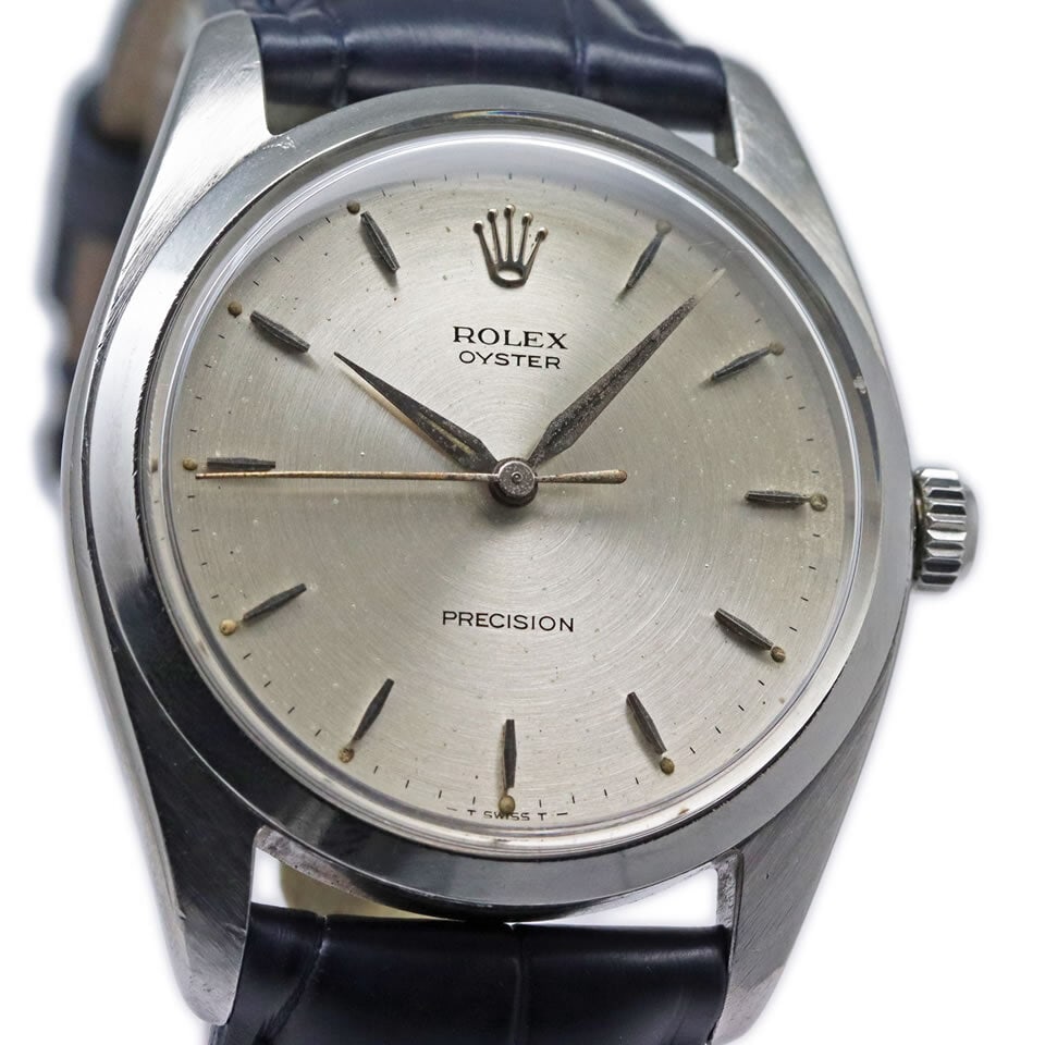 ROLEX Big Oyster Precision Ref 6424 Unisex Hand-Wound Watch (1 of 17)