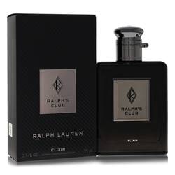 Ralph's Club Elixir Eau De Parfum Spray By Ralph Lauren: Ralph's Club Elixir Eau De Parfum Spray By Ralph Lauren Ralph's Club Elixir Cologne by Ralph Lauren Size: 2.5 oz Eau De Parfum Spray PLEASE NOTE: Framed, Large, or heavy items do not have shipping cos