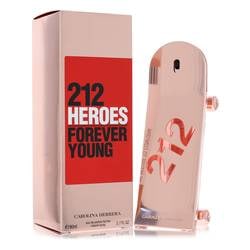 212 Heroes Eau De Parfum Spray By Carolina Herrera: 212 Heroes Eau De Parfum Spray By Carolina Herrera 212 Heroes Perfume by Carolina Herrera Size: 2.7 oz Eau De Parfum Spray PLEASE NOTE: Framed, Large, or heavy items do not have shipping costs include