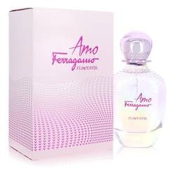 Amo Flowerful Eau De Toilette Spray By Salvatore Ferragamo: Amo Flowerful Eau De Toilette Spray By Salvatore Ferragamo Amo Flowerful Perfume by Salvatore Ferragamo, Launched in 2019, amo flowerful brings bouquets of deliciously-scented flowers to mind with a s