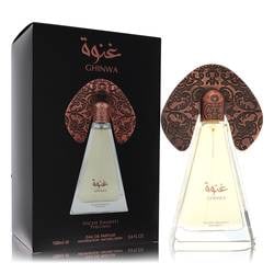 Niche Emarati Ghinwa Eau De Parfum Spray (Unisex) By Lattafa: Niche Emarati Ghinwa Eau De Parfum Spray (Unisex) By Lattafa Niche Emarati Ghinwa Perfume by Lattafa Size: 3.4 oz Eau De Parfum Spray PLEASE NOTE: Framed, Large, or heavy items do not have shipping co