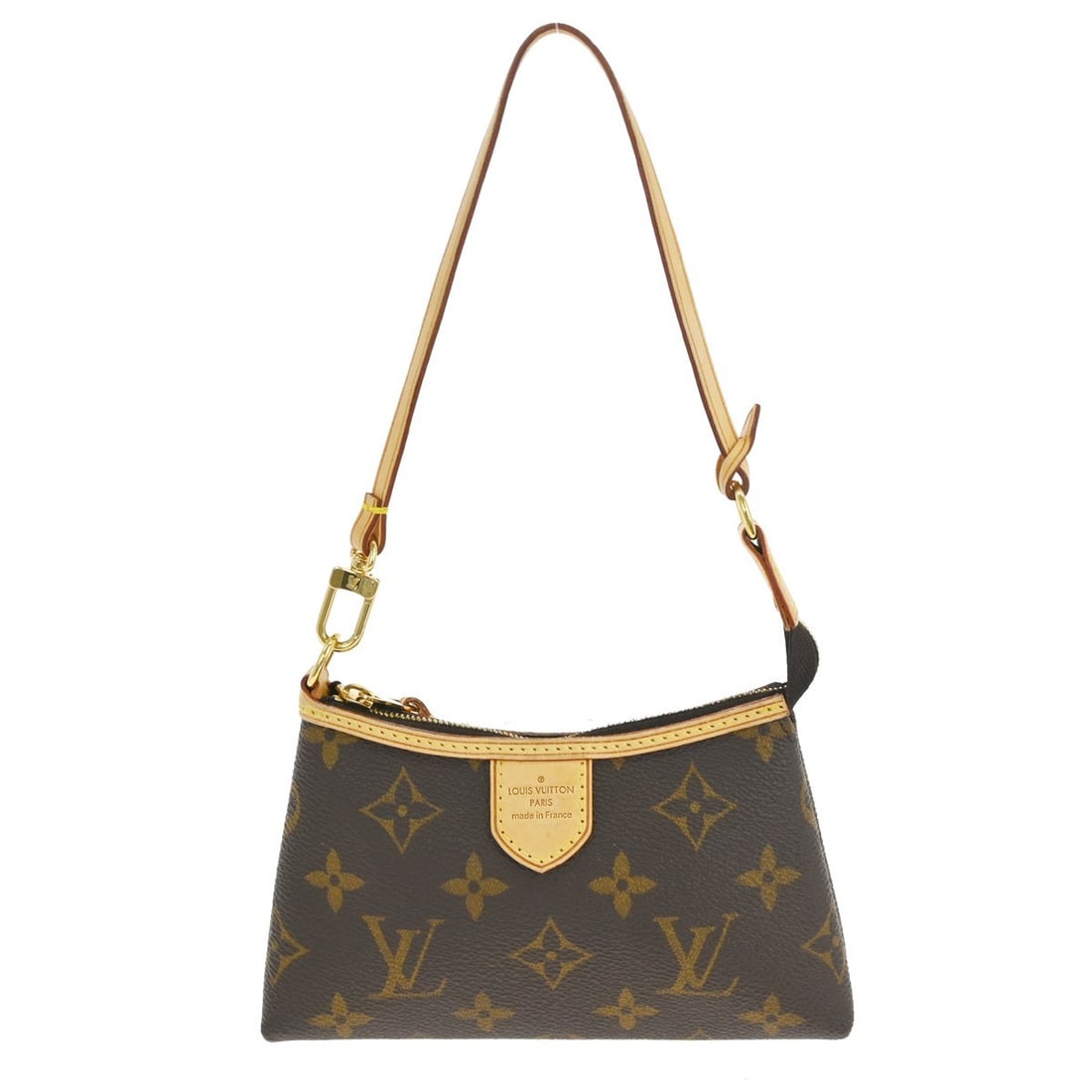 Louis Vuitton Delight Full Monogram mini clutch pouch M40309: Louis Vuitton Delight Full Monogram mini clutch pouch M40309 This Louis Vuitton Monogram Delight Full Pouch is a mini-sized clutch crafted from signature monogram canvas with leather trim. It features