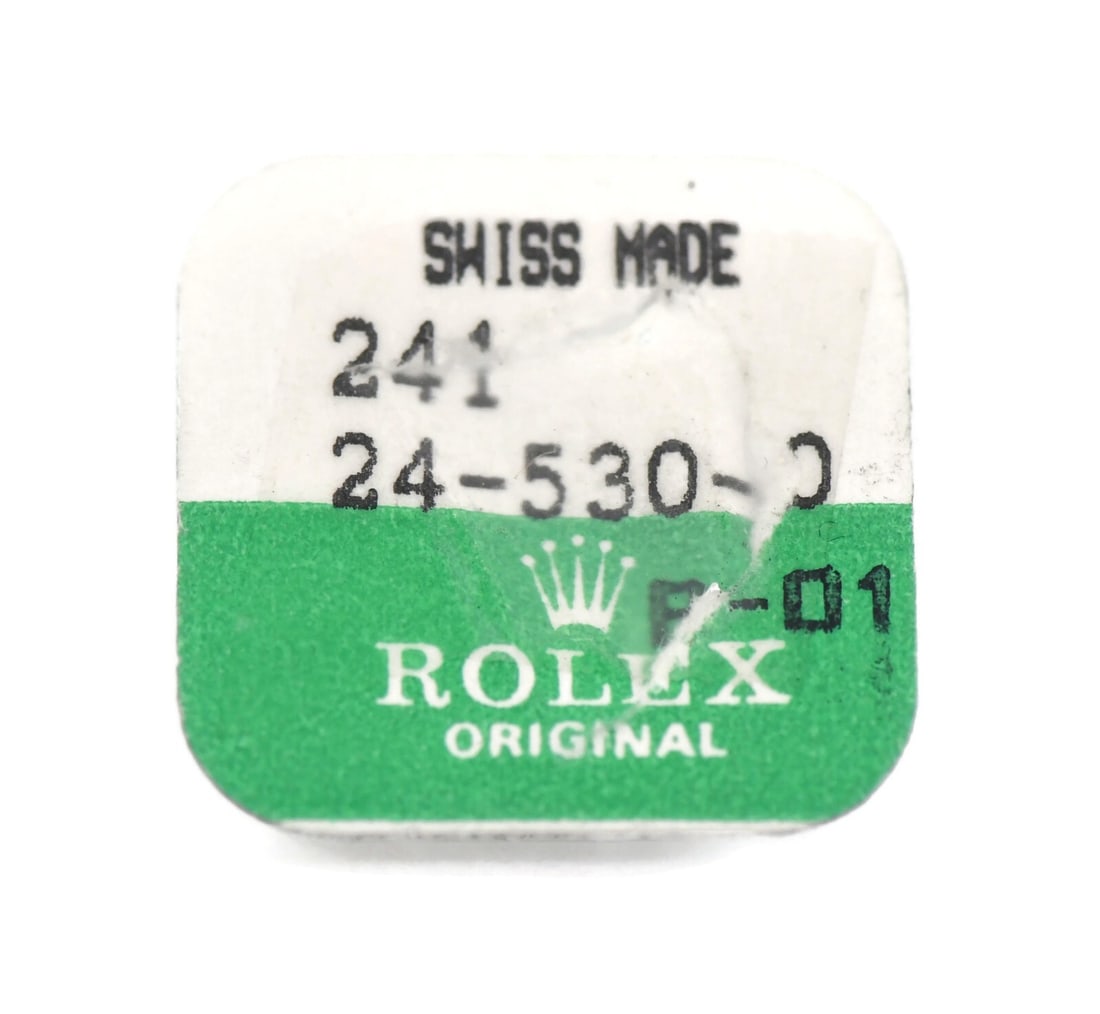 Rolex Crown 241 24-530-2 Premium Replacement Part: Rolex Crown 241 24-530-2 Premium Replacement Part Introducing the Rolex Crown 241 24-530-2, a premium replacement crown specifically designed for Rolex watches. This crown is compatible with the Rolex
