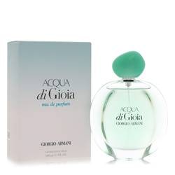 Acqua Di Gioia Eau De Parfum Spray By Giorgio Armani: Acqua Di Gioia Eau De Parfum Spray By Giorgio Armani Acqua Di Gioia Perfume by Giorgio Armani, The long awaited feminine version to the best selling cologne for men, acqua di gio, was inspired by seve