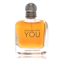 Stronger With You Eau De Toilette Spray (Tester) By Giorgio Armani: Stronger With You Eau De Toilette Spray (Tester) By Giorgio Armani Stronger With You Cologne by Giorgio Armani, Stronger with you is a cologne for men that was introduced in 2017 by emporio armani. Th
