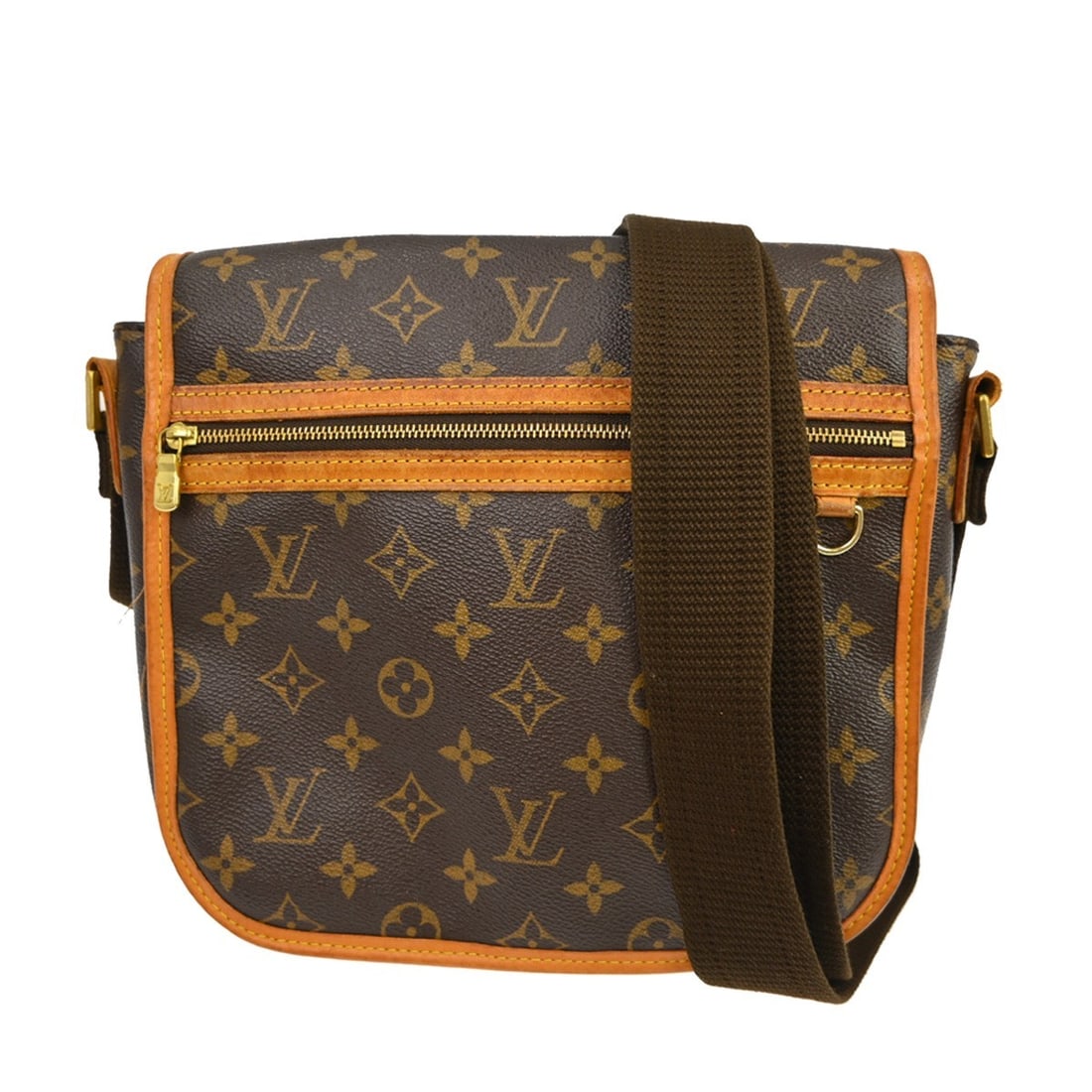 Louis Vuitton Bosphore PM Monogram Messenger Crossbody Bag: Louis Vuitton Bosphore PM Monogram Messenger Crossbody Bag This Louis Vuitton Bosphore PM Messenger Shoulder Bag features the iconic monogram canvas leather exterior with a brown crossbody strap and f