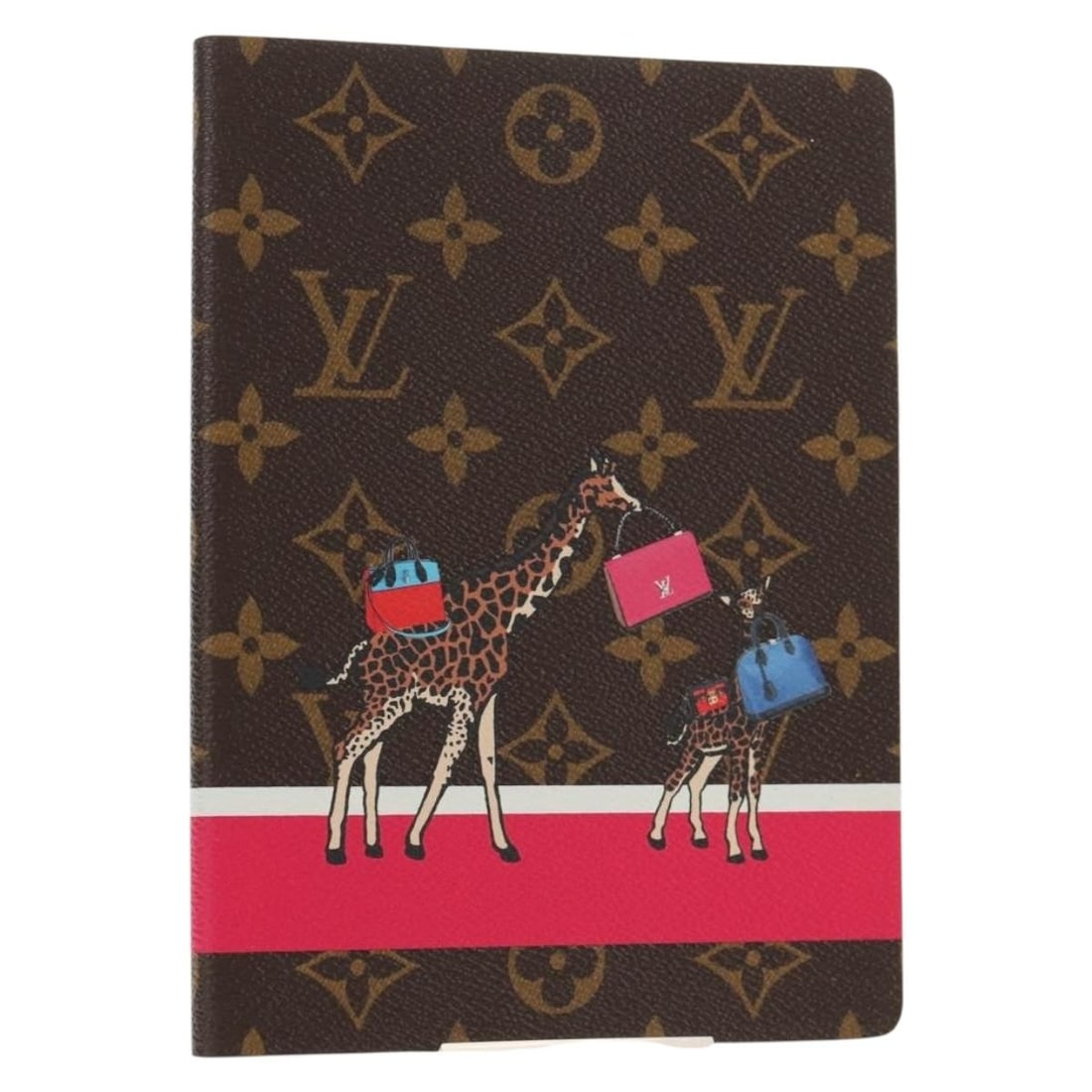 Louis Vuitton Monogram Canvas Note Cover GI0767: Louis Vuitton Monogram Canvas Note Cover GI0767 This Louis Vuitton Monogram Kaye Clemence Note Cover is crafted from signature Monogram Canvas and features a classic monogram colorway. Designed for wo