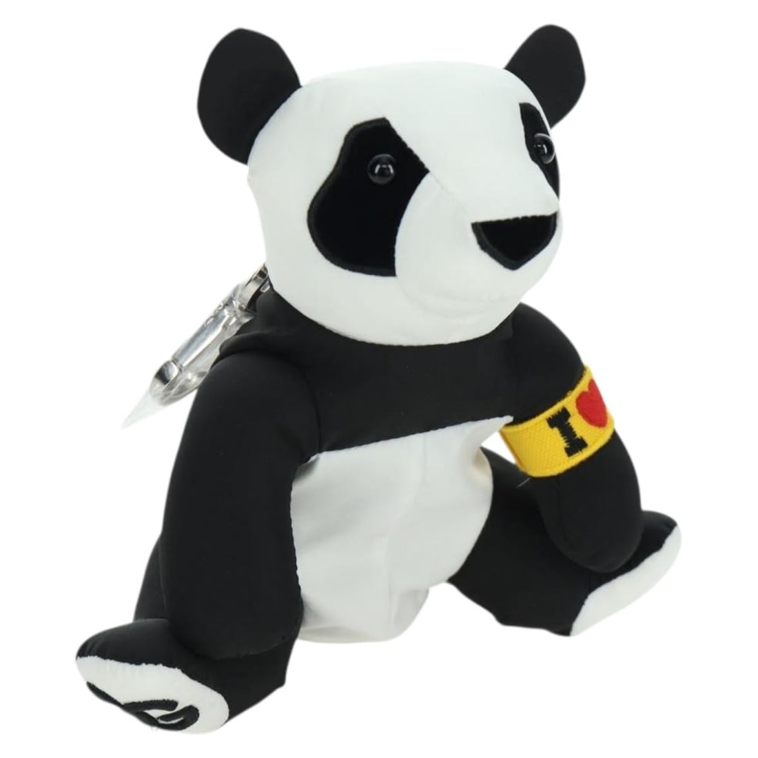 Dolce and Gabbana Jujutsu Kaisen Panda Eco Nylon Handbag Black White: Dolce and Gabbana Jujutsu Kaisen Panda Eco Nylon Handbag Black White This Dolce & Gabbana x Jujutsu Kaisen eco bag features a stylish panda design in black and white nylon. Designed as a women's handb