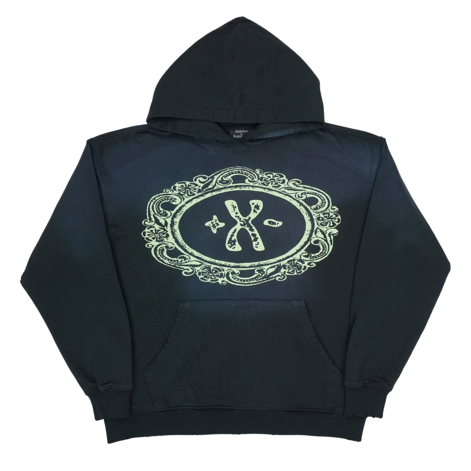 Addition By Subtraction Nothing Is Real Black Hoodie XXL (1 of 2)