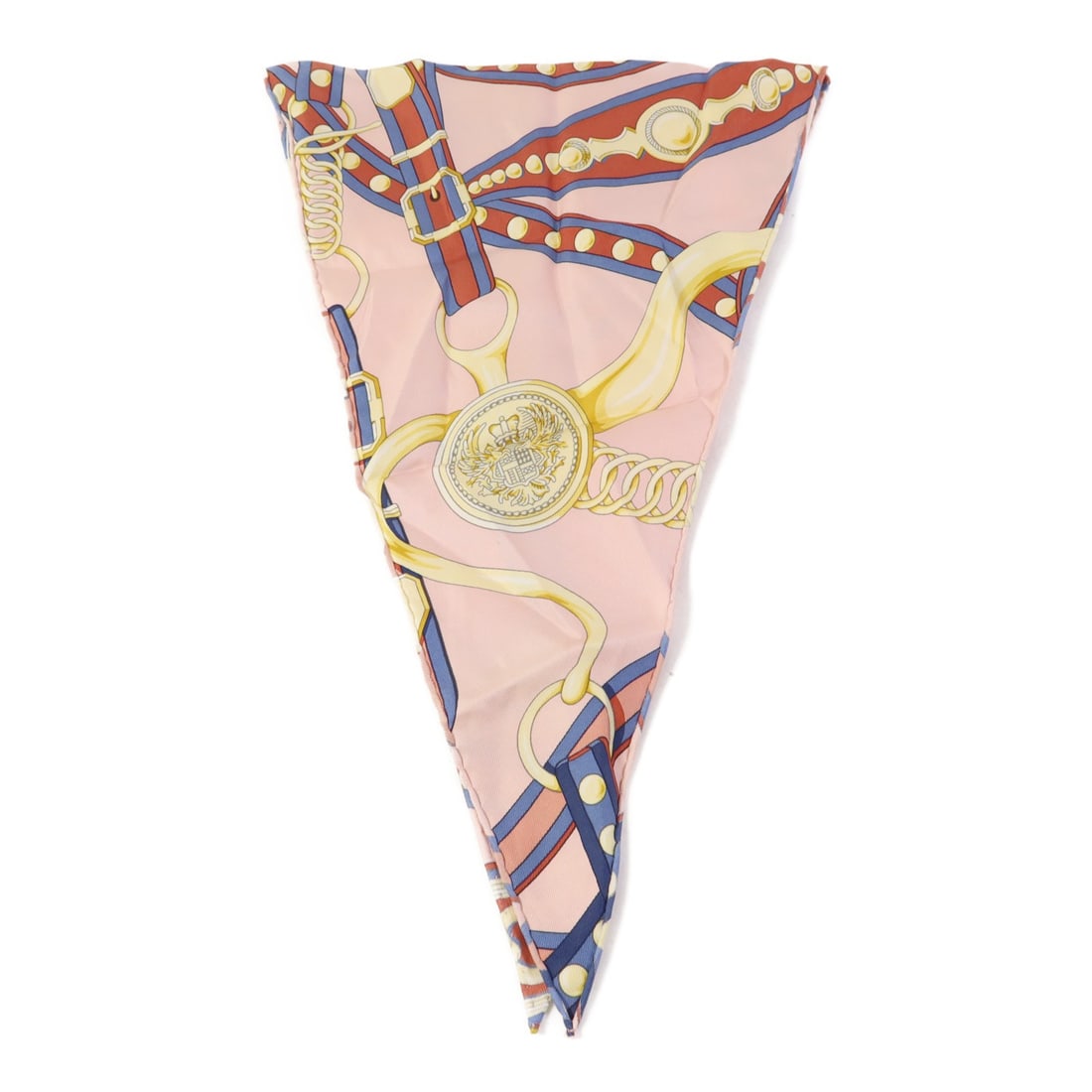 Hermes Pink Silk Women Scarf: Hermes Pink Silk Women Scarf This Hermes women's scarf is crafted from silk in a vibrant pink hue. Made in France, it features a classic design suitable for regular sizing. The scarf displays reasonab