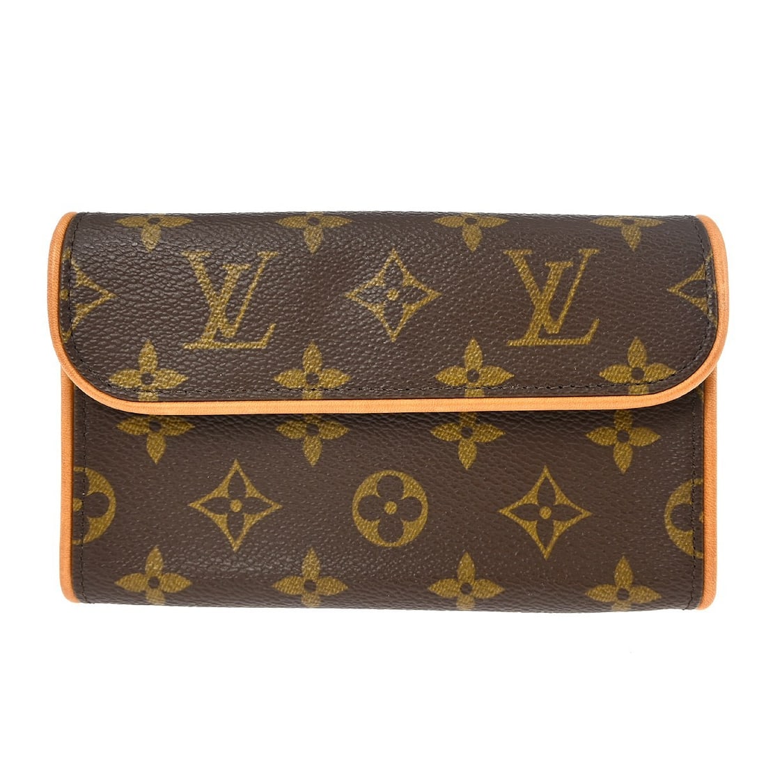 Louis Vuitton Pochette Florentine Monogram Canvas Bum Bag: Louis Vuitton Pochette Florentine Monogram Canvas Bum Bag This vintage Louis Vuitton Pochette Florentine bum bag features the iconic Monogram canvas leather with a magnetic snap closure. Designed in a