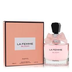 La Femme Bloom Eau De Parfum Spray By Riiffs: La Femme Bloom Eau De Parfum Spray By Riiffs La Femme Bloom Perfume by Riiffs Size: 3.4 oz Eau De Parfum Spray PLEASE NOTE: Framed, Large, or heavy items do not have shipping costs included. The exact