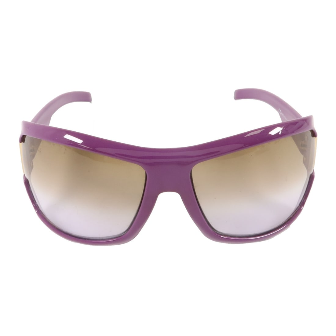 Gucci 1546 S Purple PVC Women's Sunglasses (1 of 12)