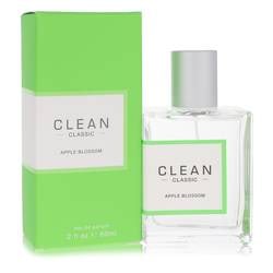 Clean Classic Apple Blossom Eau De Parfum Spray By Clean: Clean Classic Apple Blossom Eau De Parfum Spray By Clean Clean Classic Apple Blossom Perfume by Clean Size: 2 oz Eau De Parfum Spray PLEASE NOTE: Framed, Large, or heavy items do not have shipping cos