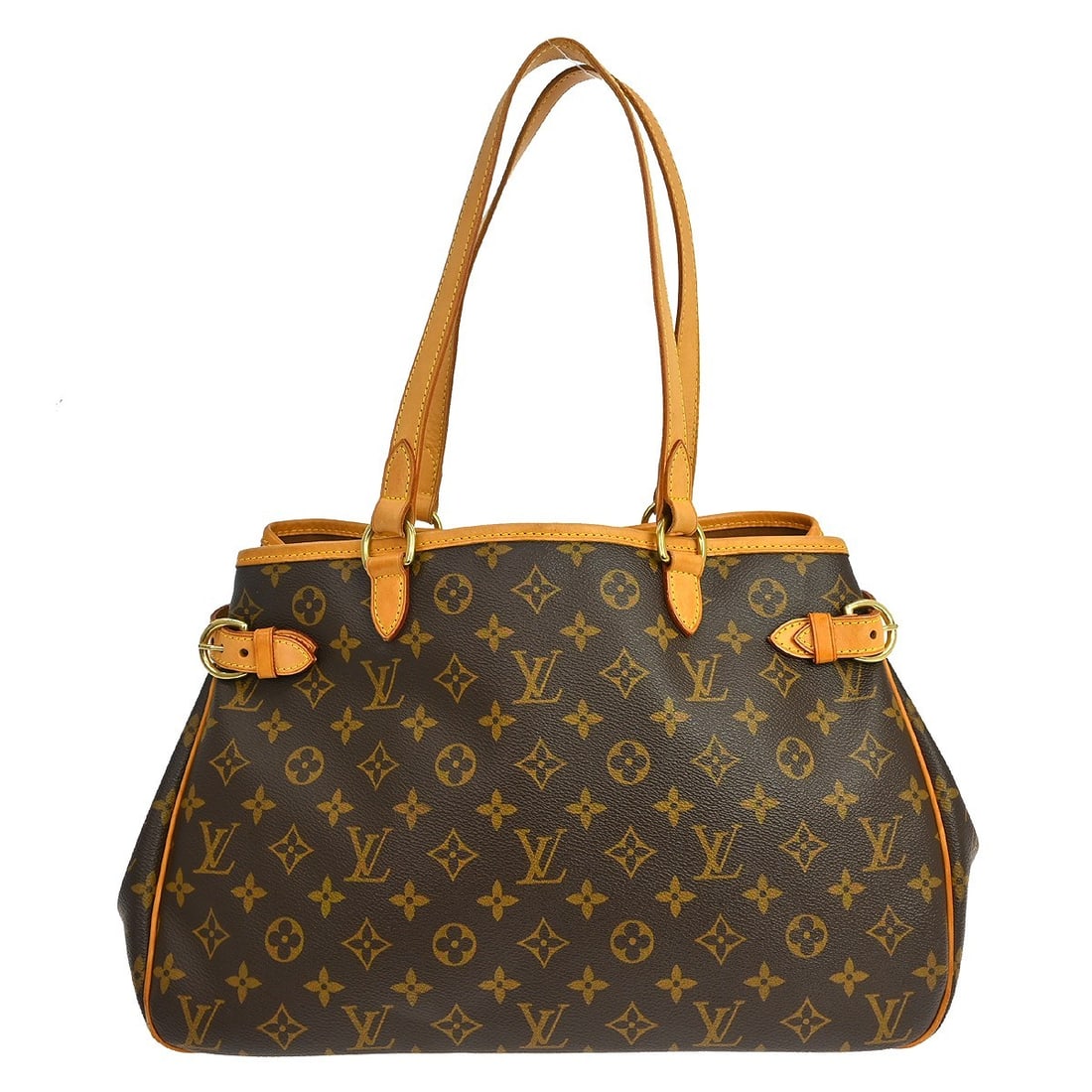 Louis Vuitton Monogram Batignolles Horizontal Tote Bag M51154: Louis Vuitton Monogram Batignolles Horizontal Tote Bag M51154 This is a vintage Louis Vuitton Batignolles Horizontal tote bag featuring the iconic Monogram canvas leather exterior. The bag is designed