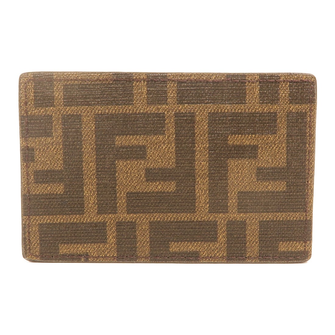 FENDI Black Calfskin Women Card Case 7AR911: FENDI Black Calfskin Women Card Case 7AR911 This FENDI card case is crafted from high-quality calfskin leather in a sophisticated black shade. Designed for women, it offers a sleek and practical solut