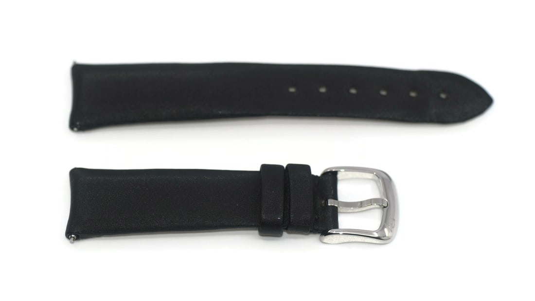 David Yurman Black Fabric Wristwatch Band 19mm Authentic (1 of 2)