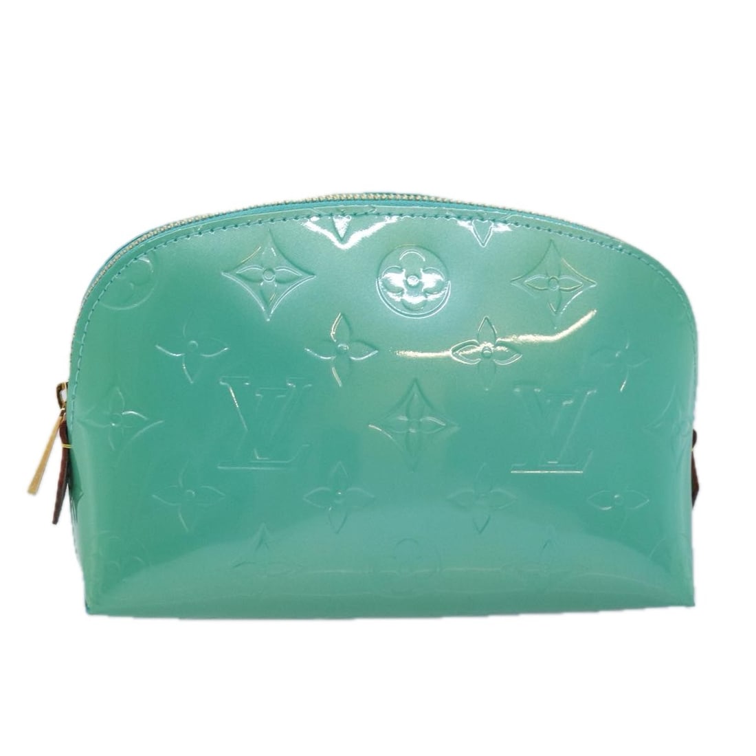 Louis Vuitton Monogram Vernis Cosmetic Pouch Patent Leather Tyu Luco Words (1 of 18)