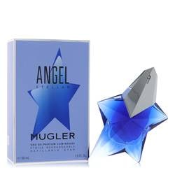 Angel Stellar Lumineuse Eau De Parfum Refillable Spray By Thierry Mugler: Angel Stellar Lumineuse Eau De Parfum Refillable Spray By Thierry Mugler Angel Stellar Lumineuse Perfume by Thierry Mugler Size: 1.6 oz Eau De Parfum Refillable Spray PLEASE NOTE: Framed, Large, or he