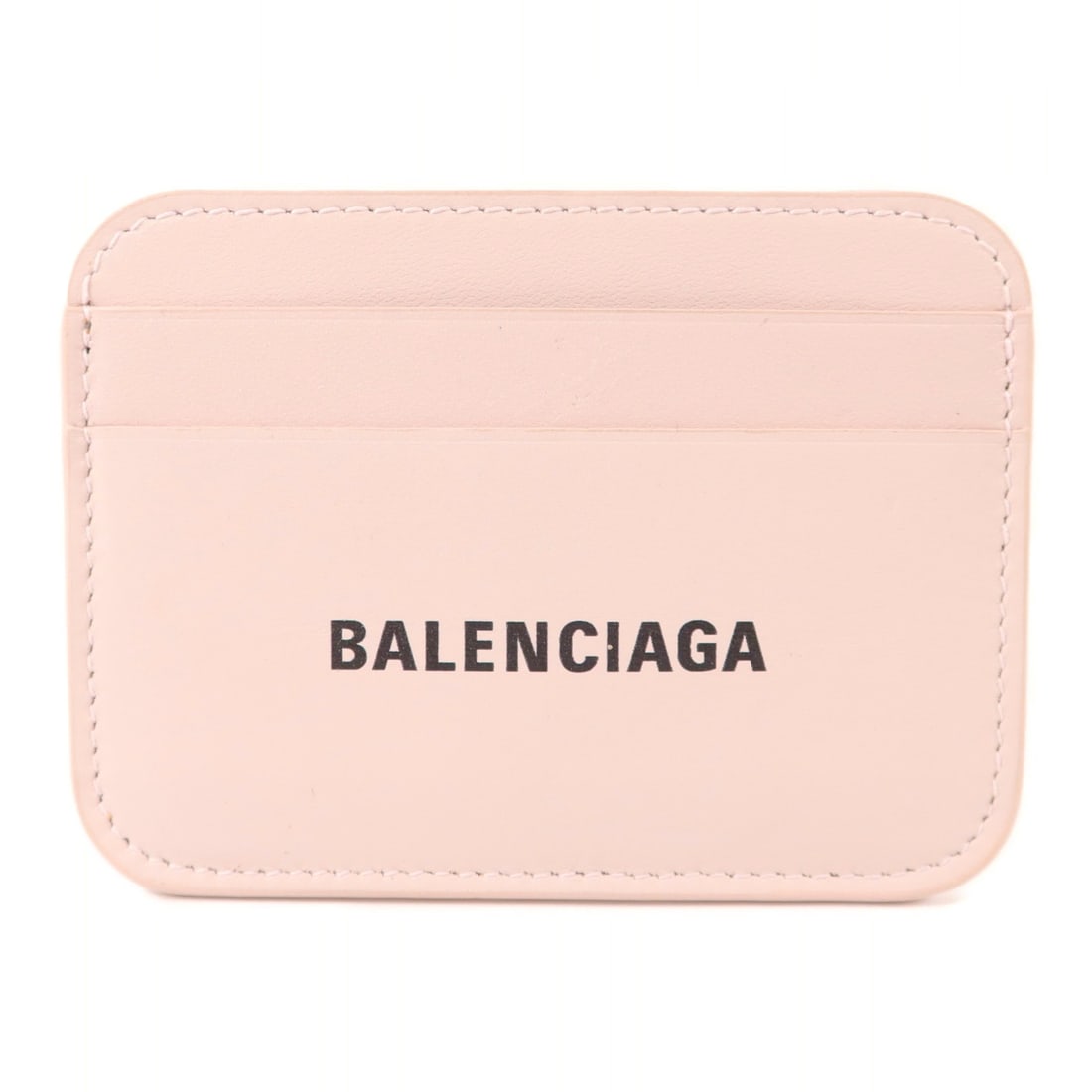 Balenciaga Pink Calfskin Leather Card Case 593312: Balenciaga Pink Calfskin Leather Card Case 593312 This Balenciaga card case is crafted from pink calfskin leather, offering a stylish and practical accessory for everyday use. Designed for women, it f