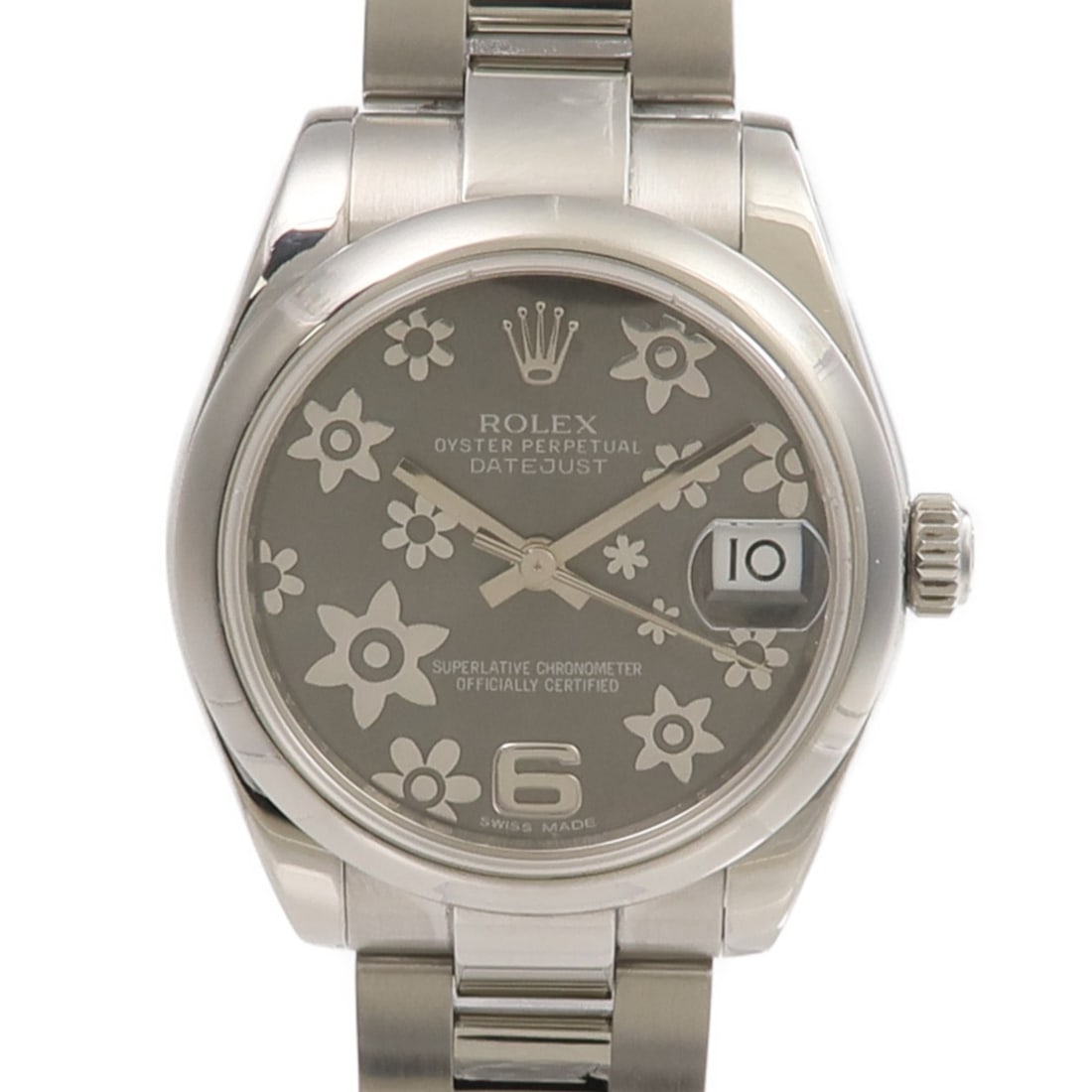 Rolex Datejust 178240 Silver Stainless Steel Automatic Wristwatch: Rolex Datejust 178240 Silver Stainless Steel Automatic Wristwatch This ROLEX Datejust 178240 is a sophisticated automatic wristwatch crafted from durable stainless steel in a classic silver tone. Desi