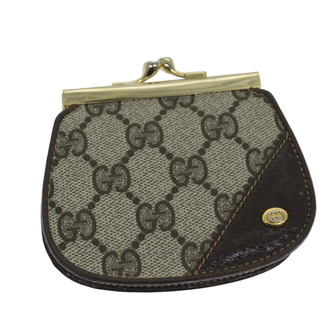 Gucci GG Canvas Beige Coin Purse 64 03 114: Gucci GG Canvas Beige Coin Purse 64 03 114 This Gucci GG Supreme coin purse features the iconic GG canvas in a beige color. Designed for women, it offers a compact and practical way to carry coins. Th