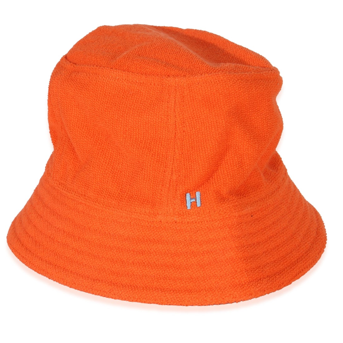 Hermes Eden Bucket Hat Geranium Cotton Terry Cloth (1 of 5)