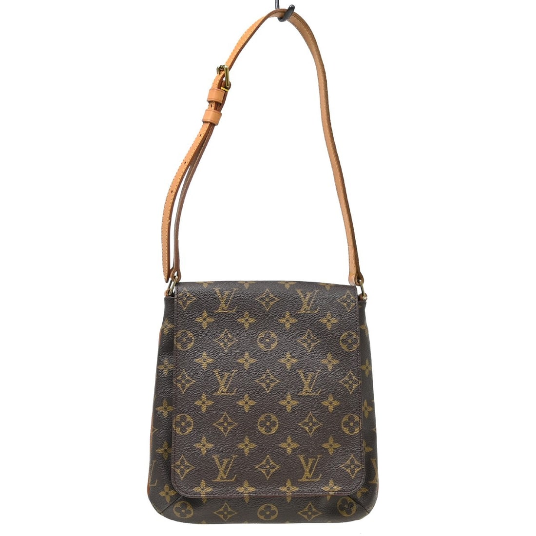 Louis Vuitton Monogram Musette Salsa shoulder bag: Louis Vuitton Monogram Musette Salsa shoulder bag This Louis Vuitton Musette Salsa short shoulder bag features the iconic monogram canvas leather exterior and a brown colorway. Designed with a medium 