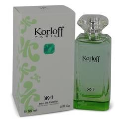 Korloff Kn Eau De Toilette Spray By Korloff: Korloff Kn Eau De Toilette Spray By Korloff Korloff Kn Perfume by Korloff, A blithe and buoyant fragrance with an energizing allure, korloff kn is a deliciously fresh green floral fragrance illuminate