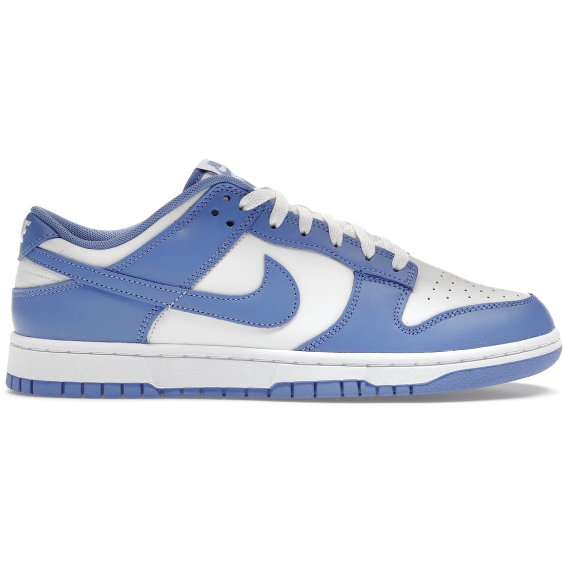 Nike Dunk Low Polar Blue Mesh Sneakers Size 12 M: Nike Dunk Low Polar Blue Mesh Sneakers Size 12 M The Nike Dunk Low Polar Blue is an authentic pair of sneakers featuring a blue colorway. Constructed with mesh fabric, these shoes are offered in size 