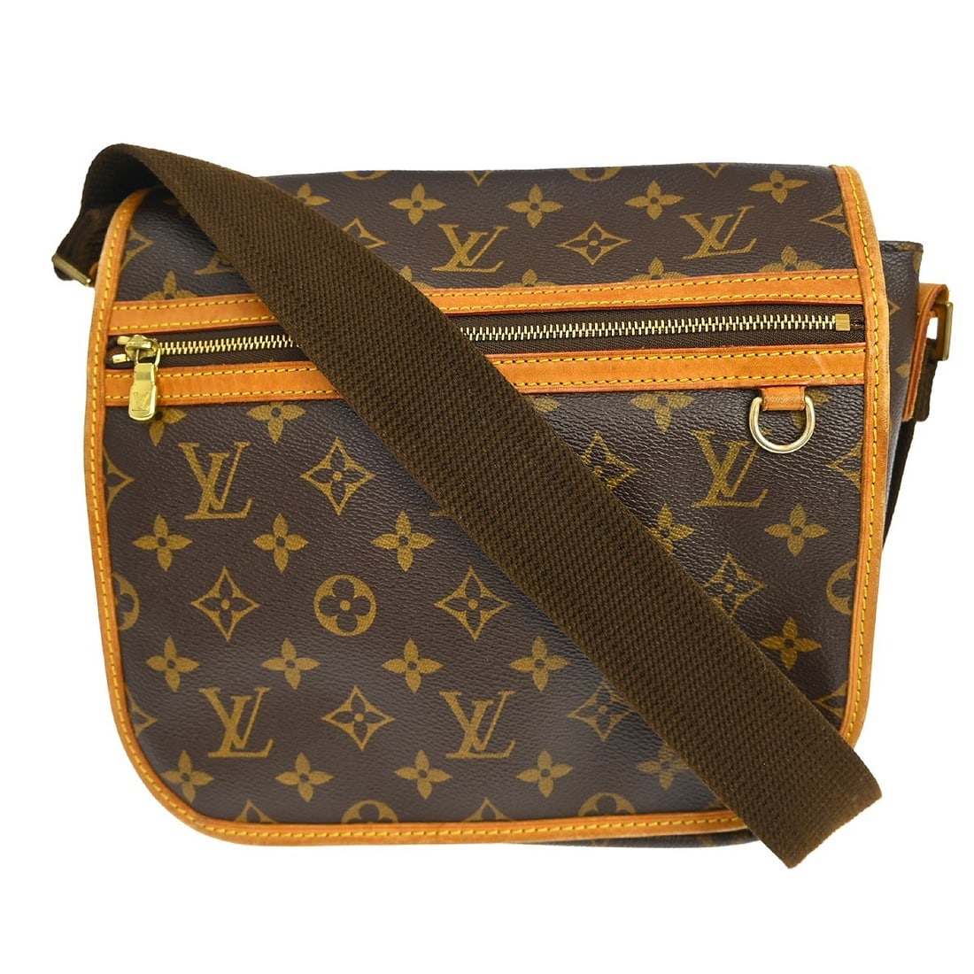 Louis Vuitton Bosphore PM Monogram Messenger Crossbody Bag M40106: Louis Vuitton Bosphore PM Monogram Messenger Crossbody Bag M40106 This vintage Louis Vuitton Bosphore PM messenger bag features the iconic Monogram canvas leather exterior with a brown crossbody strap