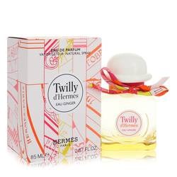 Twilly D'hermes Eau Ginger Eau De Parfum Spray (Unisex) By Hermes: Twilly D'hermes Eau Ginger Eau De Parfum Spray (Unisex) By Hermes Twilly D'hermes Eau Ginger Perfume by Hermes Size: 2.8 oz Eau De Parfum Spray PLEASE NOTE: Framed, Large, or heavy items do not have s
