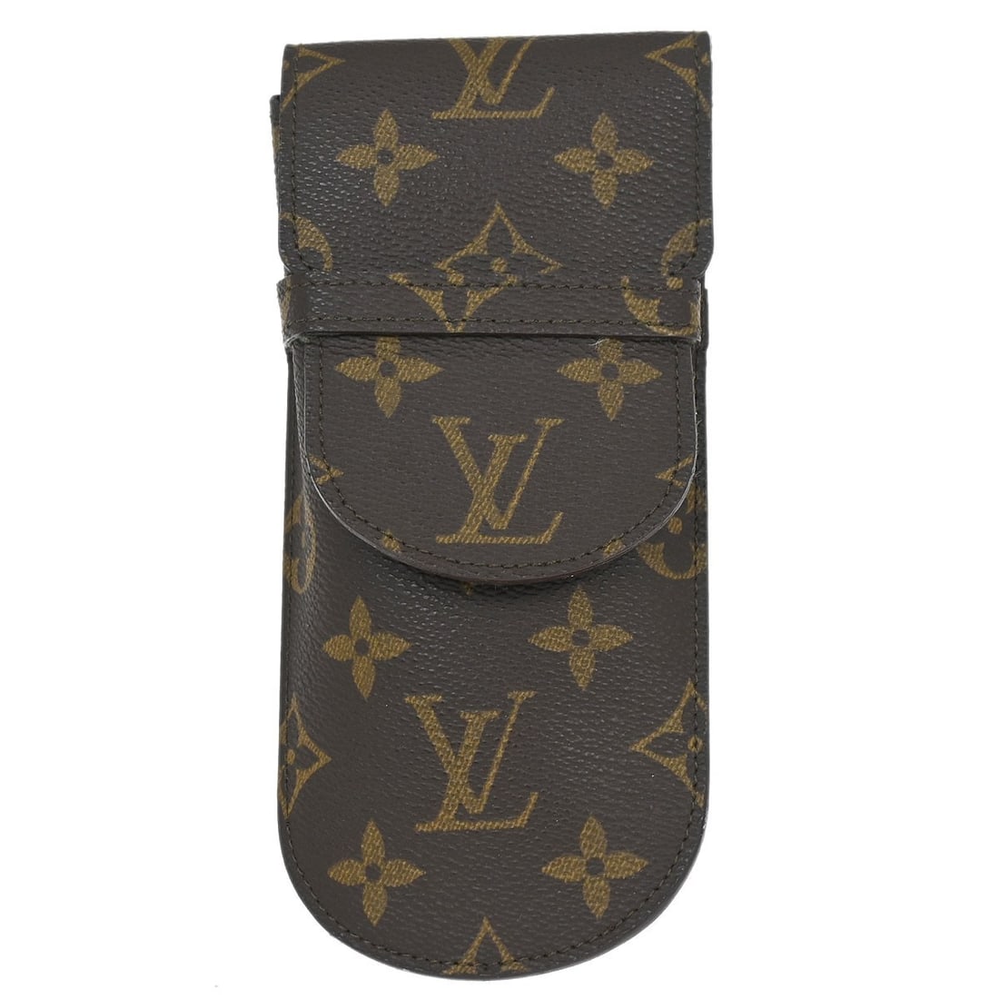 Louis Vuitton Monogram Eyeglass Case M62970 MI0998: Louis Vuitton Monogram Eyeglass Case M62970 MI0998 This Louis Vuitton Monogram Etui Lunettes glasses case is crafted in France and features the brand's iconic monogram pattern. The case is in very goo