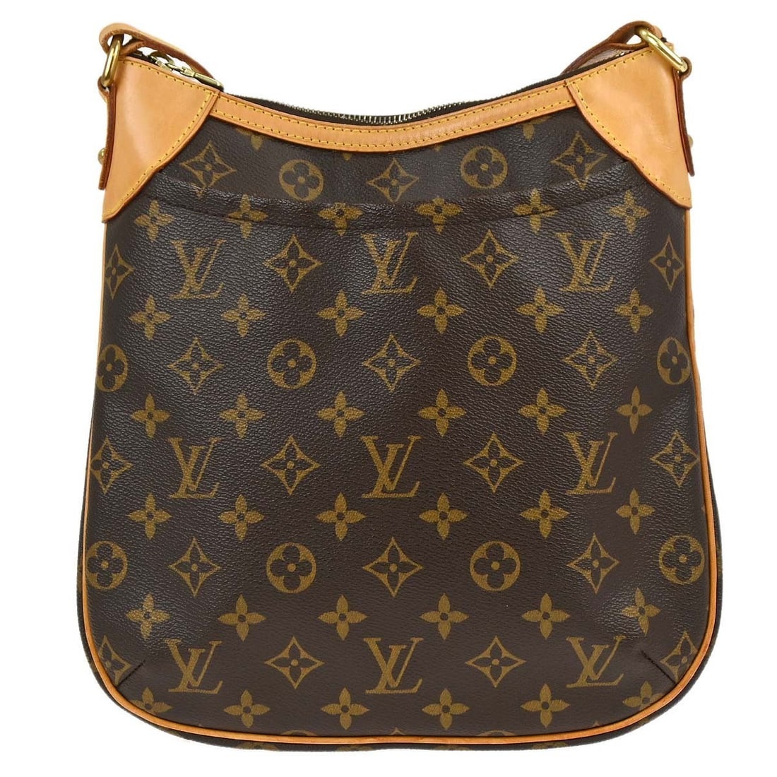 Louis Vuitton Odeon PM Monogram Canvas Medium Brown Crossbody Bag: Louis Vuitton Odeon PM Monogram Canvas Medium Brown Crossbody Bag The Louis Vuitton Odeon PM is a medium-sized crossbody shoulder bag crafted from signature monogram canvas with brown canvas lining. I