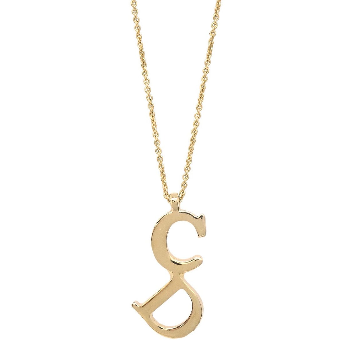 Dior gold pendant charm necklace vintage: Dior gold pendant charm necklace vintage This vintage Christian Dior necklace features a gold-tone pendant in a charming design. The necklace is in excellent condition, making it a stylish addition to
